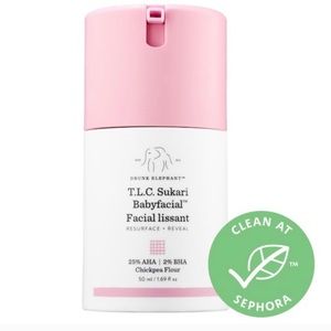 T.L.C. Sukari Babyfacial Drunk Elephant - NWOT